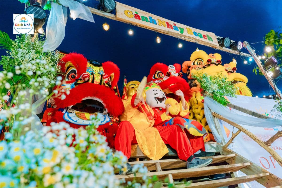 gala dinner gành nhảy